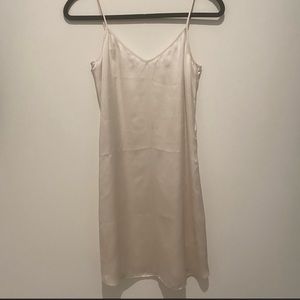 Vintage Ivory Slip Dress